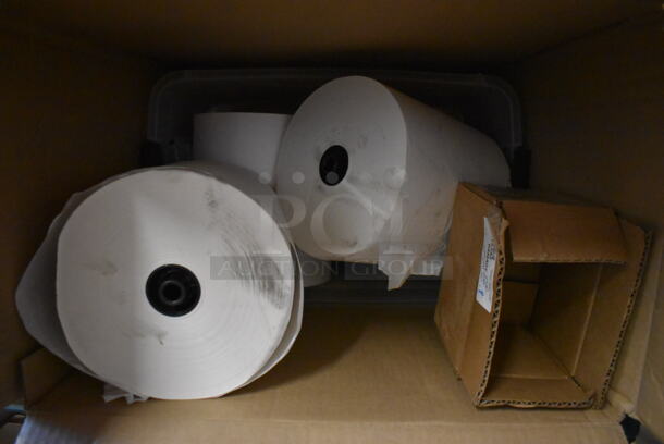 ALL ONE MONEY! Tier Lot of Various Items Including White Multifold Towels - Image 5 of 5