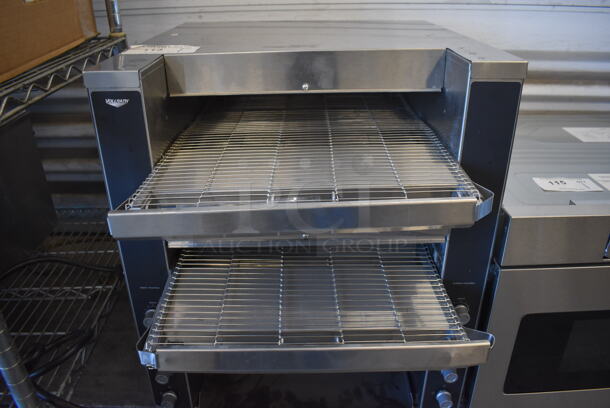 BRAND NEW SCRATCH AND DENT! Vollrath JT4HC Stainless Steel Commercial Countertop Electric Powered Double Conveyor Toaster Oven. 208 Volts, 1 Phase. 20x24x24 - Image 3 of 6