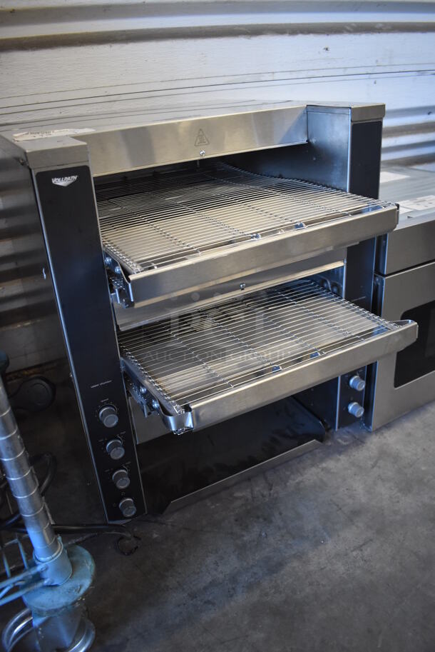 BRAND NEW SCRATCH AND DENT! Vollrath JT4HC Stainless Steel Commercial Countertop Electric Powered Double Conveyor Toaster Oven. 208 Volts, 1 Phase. 20x24x24 - Image 4 of 6