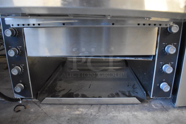 BRAND NEW SCRATCH AND DENT! Vollrath JT4HC Stainless Steel Commercial Countertop Electric Powered Double Conveyor Toaster Oven. 208 Volts, 1 Phase. 20x24x24 - Image 5 of 6