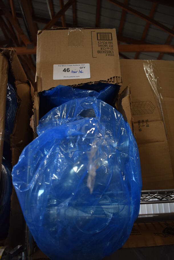 ALL ONE MONEY! Tier Lot of Various Items Including Plastic Lids - Image 2 of 6