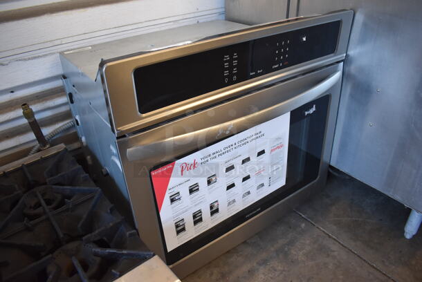 BRAND NEW SCRATCH AND DENT! Frigidaire LFEW3026TFA Stainless Steel Single Deck Electric Powered Oven. 120-208/240 Volts. 30x28x29 - Image 2 of 7
