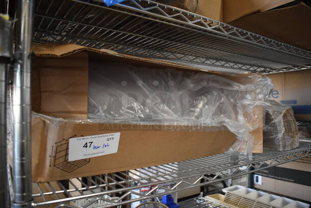 ALL ONE MONEY! Tier Lot of Various Items Including Plastic Containers and Cardboard - Image 1 of 5