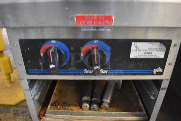 Star Max Stainless Steel Commercial Natural Gas Powered Single Burner Stock Pot Range. 18x24x20 - Image 3 of 7