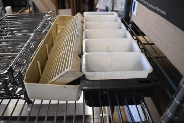 ALL ONE MONEY! Tier Lot of Various Items Including Poly Ramekins, Metal Muffin Baking Pan, Glass Bowls - Image 6 of 8