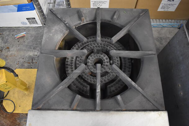Star Max Stainless Steel Commercial Natural Gas Powered Single Burner Stock Pot Range. 18x24x20 - Image 6 of 7