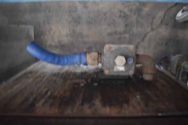 Imperial Stainless Steel Commercial Natural Gas Powered Single Burner Stock Pot Range. 18x21x24 - Image 7 of 7