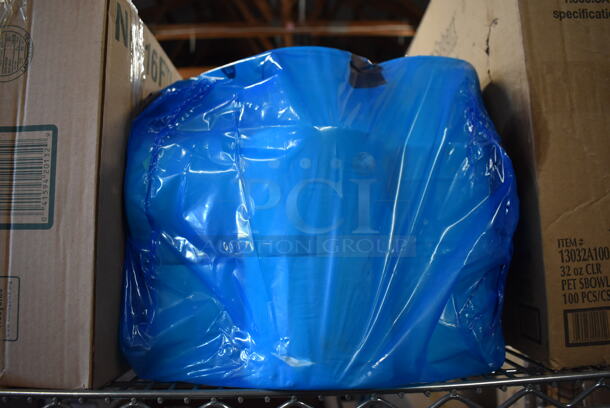 ALL ONE MONEY! Tier Lot of Various Items Including Plastic Lids and Trash Bags - Image 4 of 6