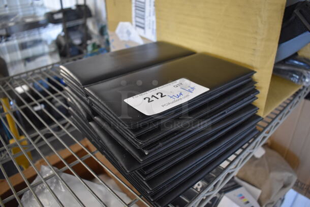 ALL ONE MONEY! Tier Lot of Various Items Including Check Holders and Toilet Seat Covers - Image 2 of 6