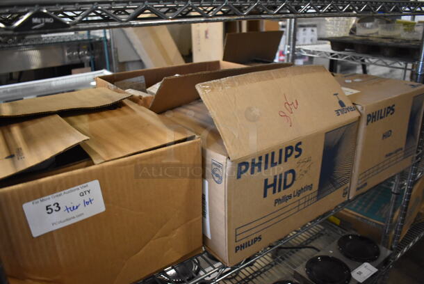 ALL ONE MONEY! Tier Lot of Various Items Including Philips Light Bulbs - Image 1 of 6