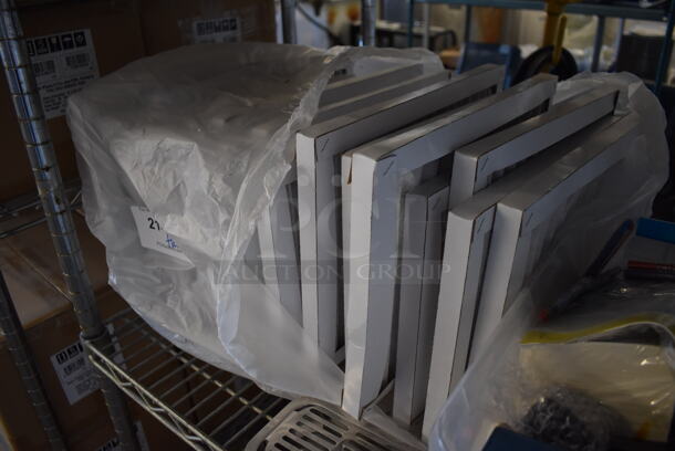ALL ONE MONEY! Tier Lot of Various Items Including Filters and Part to Vertical Contact Toaster - Image 4 of 6