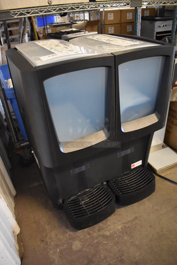 BRAND NEW! 2020 Crathco G-Cool C-2D-16 Commercial Countertop Double 5 Gallon Bowl Premix Cold Beverage Dispenser. Stock Picture Used For Gallery. 115 Volts, 1 Phase. 22x18x27. Tested and Working! - Image 3 of 6
