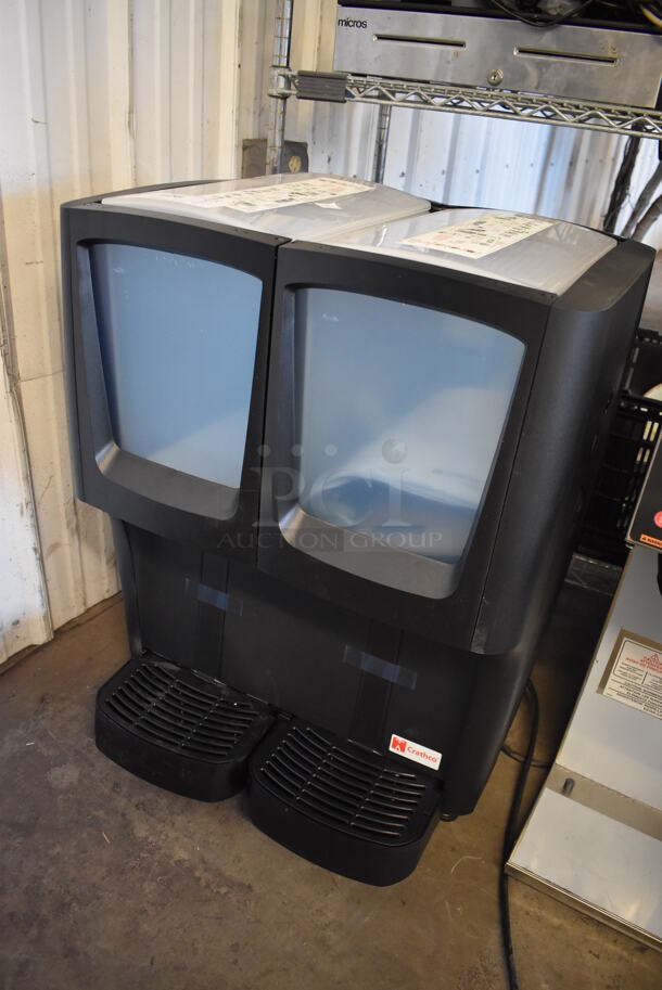 BRAND NEW! 2020 Crathco G-Cool C-2D-16 Commercial Countertop Double 5 Gallon Bowl Premix Cold Beverage Dispenser. Stock Picture Used For Gallery. 115 Volts, 1 Phase. 22x18x27. Tested and Working! - Image 4 of 6