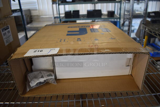 BRAND NEW IN BOX! 123Filter iSpring Water System Water Filtration System. 14x4x15 - Image 2 of 5