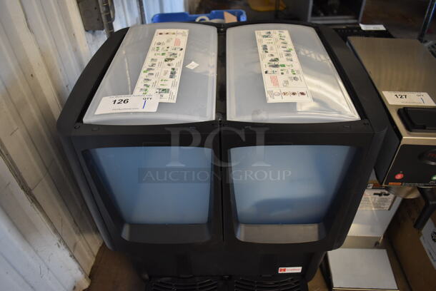 BRAND NEW! 2020 Crathco G-Cool C-2D-16 Commercial Countertop Double 5 Gallon Bowl Premix Cold Beverage Dispenser. Stock Picture Used For Gallery. 115 Volts, 1 Phase. 22x18x27. Tested and Working! - Image 5 of 6