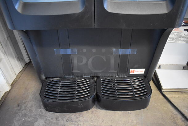 BRAND NEW! 2020 Crathco G-Cool C-2D-16 Commercial Countertop Double 5 Gallon Bowl Premix Cold Beverage Dispenser. Stock Picture Used For Gallery. 115 Volts, 1 Phase. 22x18x27. Tested and Working! - Image 6 of 6