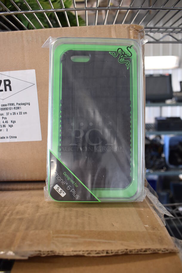 ALL ONE MONEY! Lot of 3 Boxes of BRAND NEW! Razer iPhone 6 Plus Cases.
