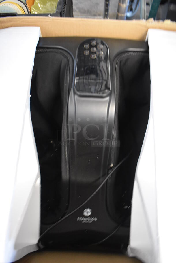 IN ORIGINAL BOX! Expansion Foot / Ankle Massager. 18x20x19 - Image 2 of 5