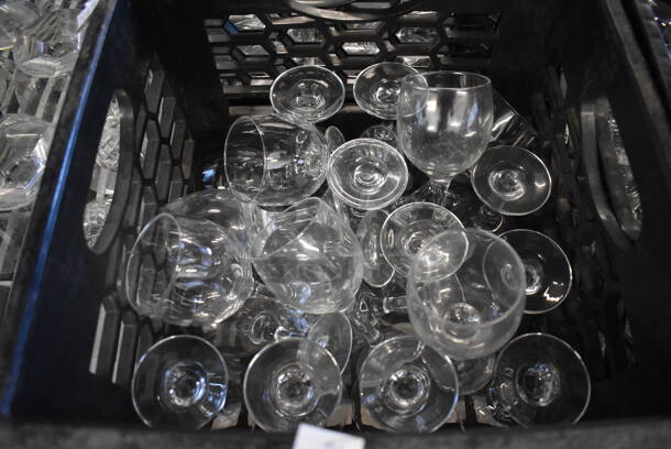 ALL ONE MONEY! Tier Lot of Various Items Including Various Stemmed Glasses and Vase - Image 3 of 6