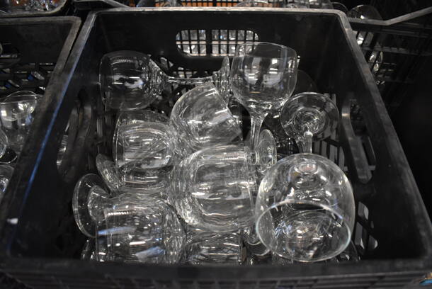 ALL ONE MONEY! Tier Lot of Various Items Including Various Stemmed Glasses and Vase - Image 4 of 6