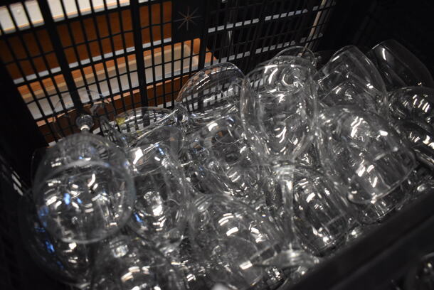 ALL ONE MONEY! Tier Lot of Various Items Including Various Stemmed Glasses and Vase - Image 5 of 6