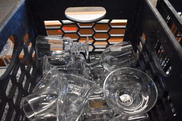 ALL ONE MONEY! Tier Lot of Various Items Including Various Stemmed Glasses and Vase - Image 6 of 6