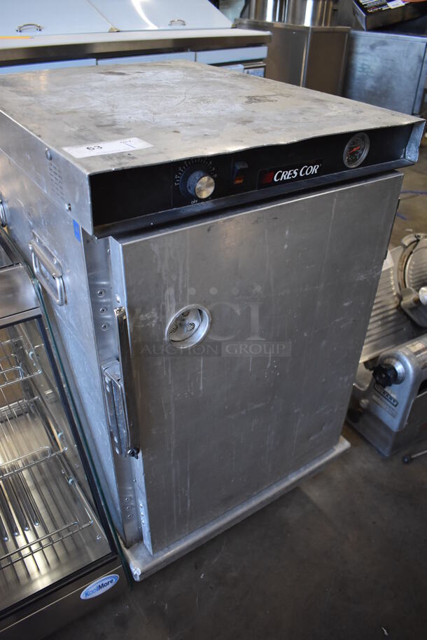 CresCor H3391813C Metal Commercial Warming Heated Cabinet on Commercial Casters. 120 Volts, 1 Phase. 23x30x37. Tested and Does Not Power On - Image 2 of 6