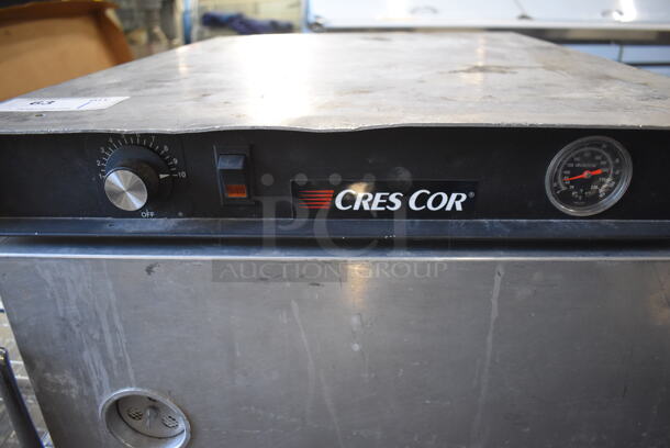 CresCor H3391813C Metal Commercial Warming Heated Cabinet on Commercial Casters. 120 Volts, 1 Phase. 23x30x37. Tested and Does Not Power On - Image 4 of 6
