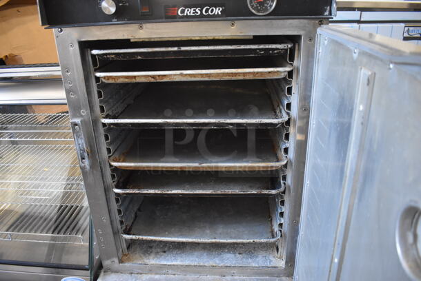 CresCor H3391813C Metal Commercial Warming Heated Cabinet on Commercial Casters. 120 Volts, 1 Phase. 23x30x37. Tested and Does Not Power On - Image 5 of 6