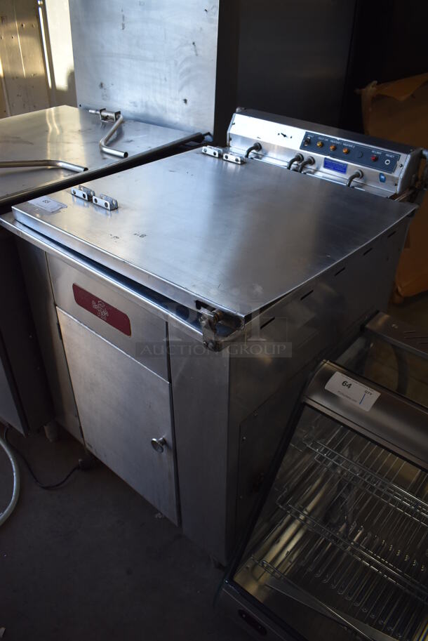 Bakers Aid RFR118 Stainless Steel Commercial Floor Style Electric Powered Donut Fryer. 240 Volts, 3 Phase. 28x36x41 - Image 3 of 9