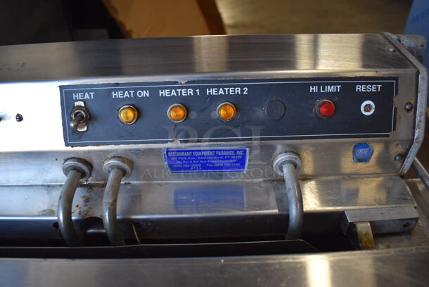 Bakers Aid RFR118 Stainless Steel Commercial Floor Style Electric Powered Donut Fryer. 240 Volts, 3 Phase. 28x36x41 - Image 4 of 9