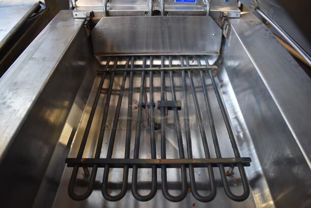 Bakers Aid RFR118 Stainless Steel Commercial Floor Style Electric Powered Donut Fryer. 240 Volts, 3 Phase. 28x36x41 - Image 5 of 9