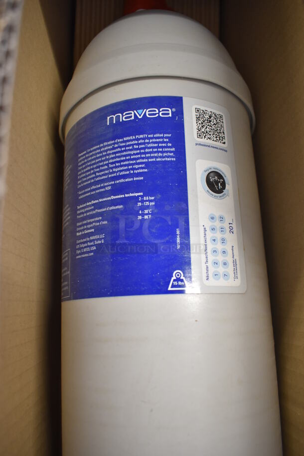BRAND NEW IN BOX! Mavea Water Filtration Cartridge. 5x5x24 - Image 3 of 4