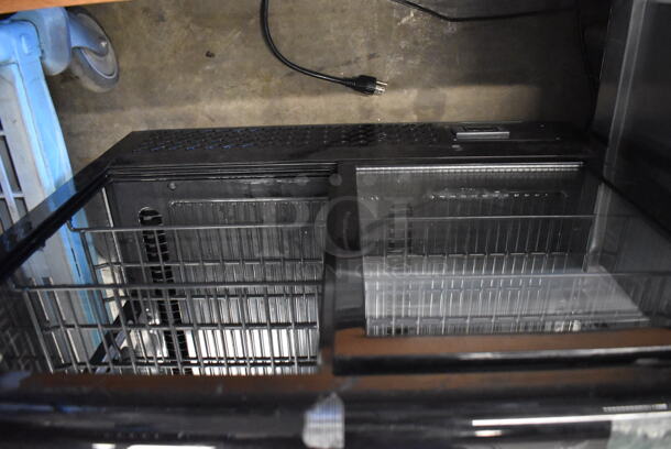 BRAND NEW! KoolMore Metal Commercial Countertop Display Case Merchandiser. Missing 1 Back Door. 27x16x26. Tested and Working! - Image 4 of 4