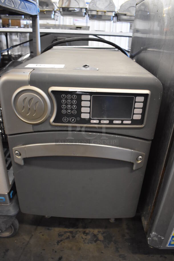 2018 Turbochef NGO Metal Commercial Countertop Electric Powered Rapid Cook Oven. 208/240 Volts, 1 Phase. 16x27x26
