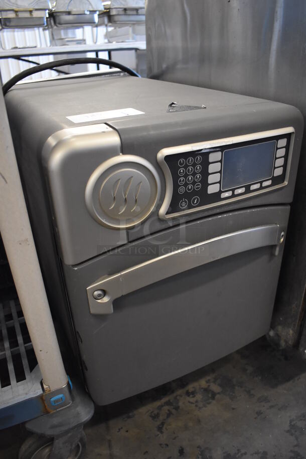 2018 Turbochef NGO Metal Commercial Countertop Electric Powered Rapid Cook Oven. 208/240 Volts, 1 Phase. 16x27x26 - Image 3 of 6