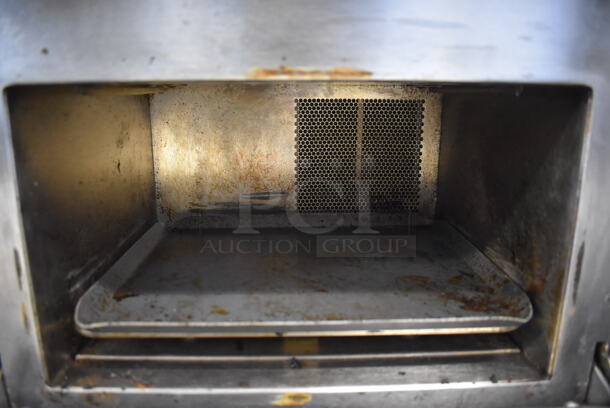 2018 Turbochef NGO Metal Commercial Countertop Electric Powered Rapid Cook Oven. 208/240 Volts, 1 Phase. 16x27x26 - Image 5 of 6