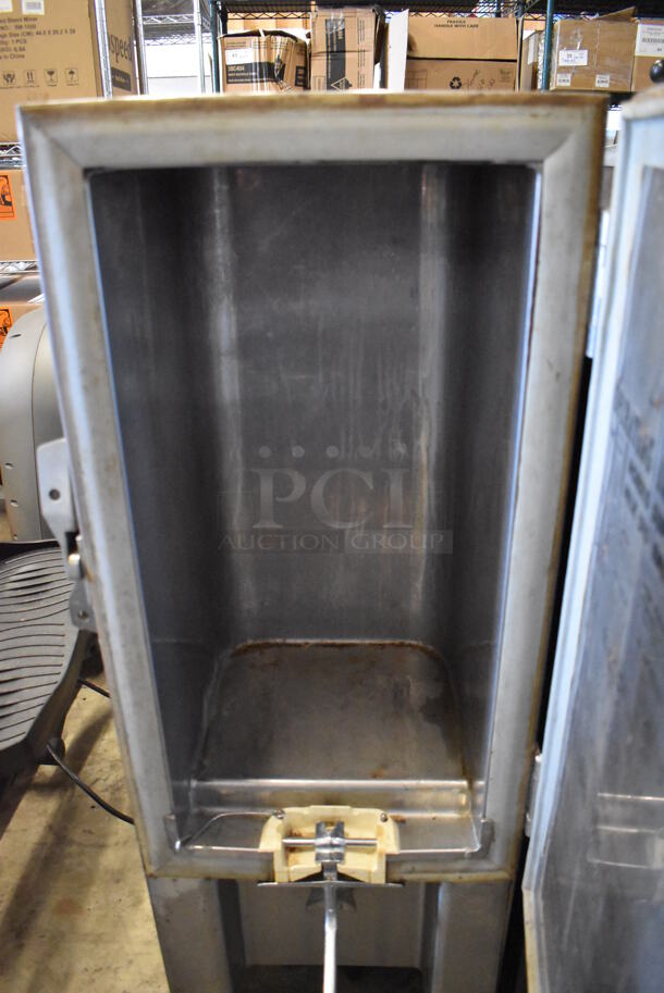 Norris N-5 SM Stainless Steel Commercial Countertop Milk Dispenser. 110 Volts, 1 Phase. 14.5x18x39.5. Tested and Powers On But Does Not Get Cold - Image 4 of 6