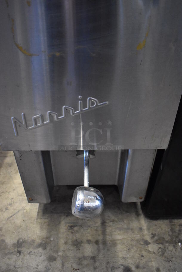 Norris N-5 SM Stainless Steel Commercial Countertop Milk Dispenser. 110 Volts, 1 Phase. 14.5x18x39.5. Tested and Powers On But Does Not Get Cold - Image 6 of 6