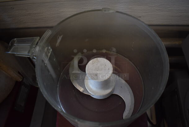 Robot Coupe R2N Metal Commercial Countertop Food Processor w/ Bowl and S Blade. 120 Volts, 1 Phase. 8x11x17. Tested and Working! - Image 5 of 6