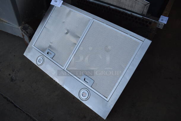BRAND NEW SCRATCH AND DENT! Vissani WA0575 Stainless Steel Range Hood. 120 Volts, 1 Phase. 30x19x12 - Image 2 of 7