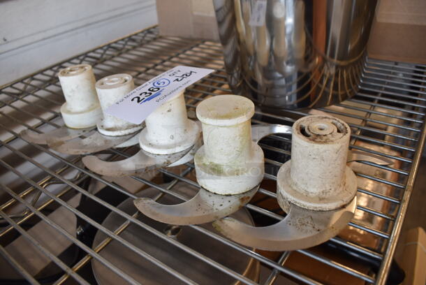 5 Metal S Blades for Food Processor. 7x3x3. 5 Times Your Bid! - Image 2 of 5