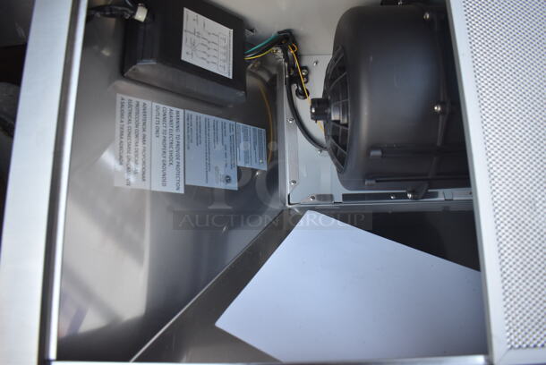 BRAND NEW SCRATCH AND DENT! Vissani WA0575 Stainless Steel Range Hood. 120 Volts, 1 Phase. 30x19x12 - Image 6 of 7