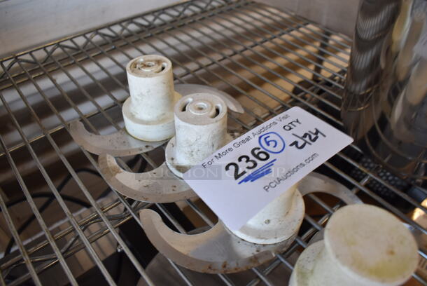 5 Metal S Blades for Food Processor. 7x3x3. 5 Times Your Bid! - Image 5 of 5