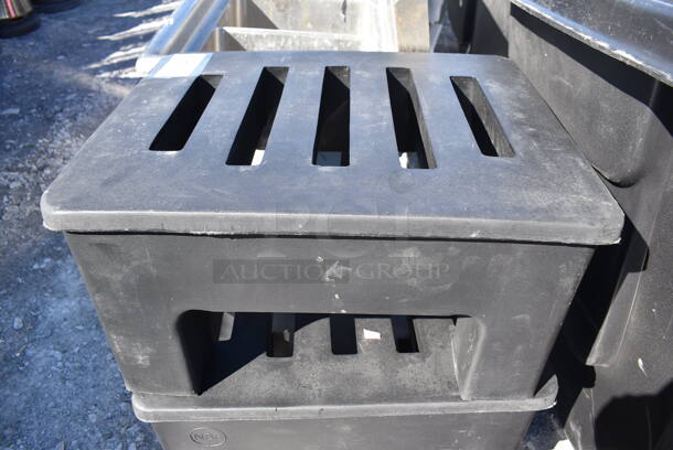 Black Poly Dunnage Rack. 18x22x11.5 - Image 3 of 3