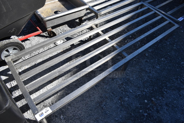 Metal Dunnage Rack. 72x24x10 - Image 2 of 3
