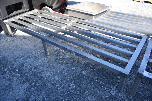 Metal Dunnage Rack. 72x24x10 - Image 3 of 3