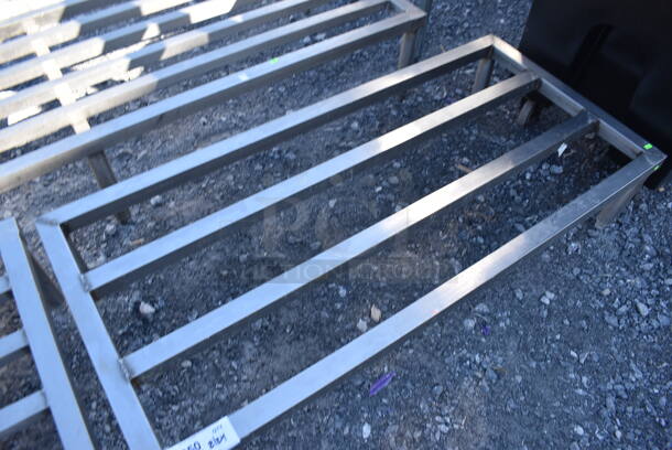 Metal Dunnage Rack. 48x22x10 - Image 2 of 3