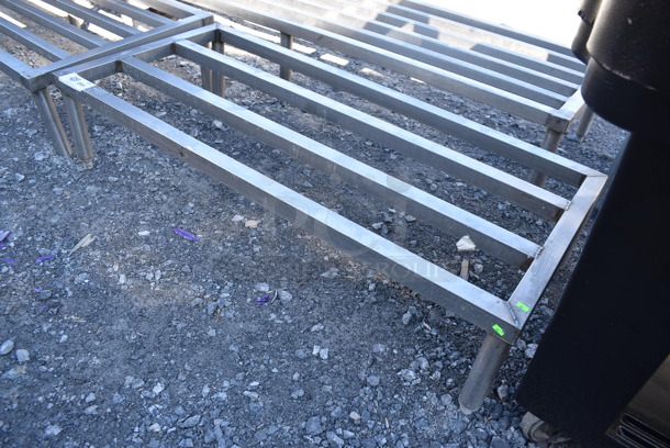 Metal Dunnage Rack. 48x22x10 - Image 3 of 3