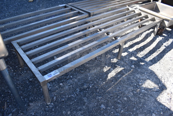 Metal Dunnage Rack. 72x24x10 - Image 1 of 3